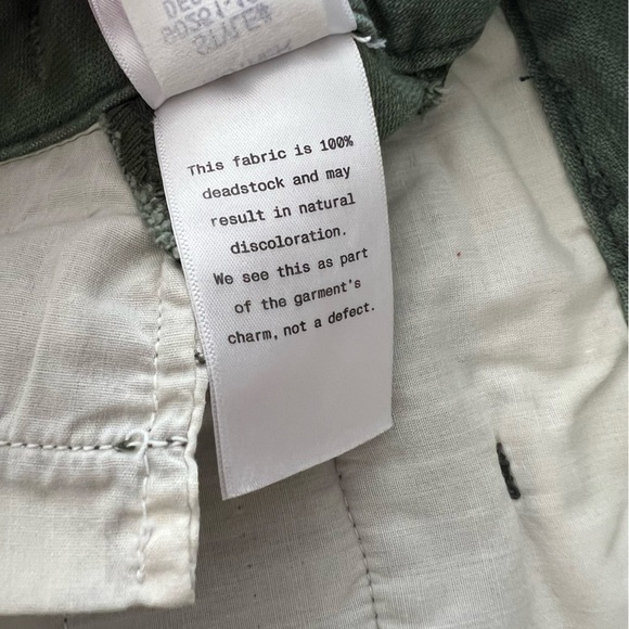 Mother The G.I. Jane Mini Skirt in On the Double - Picture 15 of 16